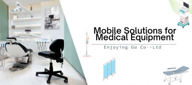 Mobile Solutions for Medical Equipment: Best Practices in Choosing "Locking Casters" and "PU Caster Wheels" with Enjoying Go Co., Ltd.